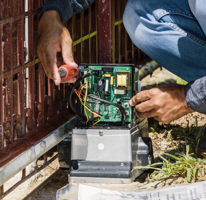 Installation motorisation Saint-Girons